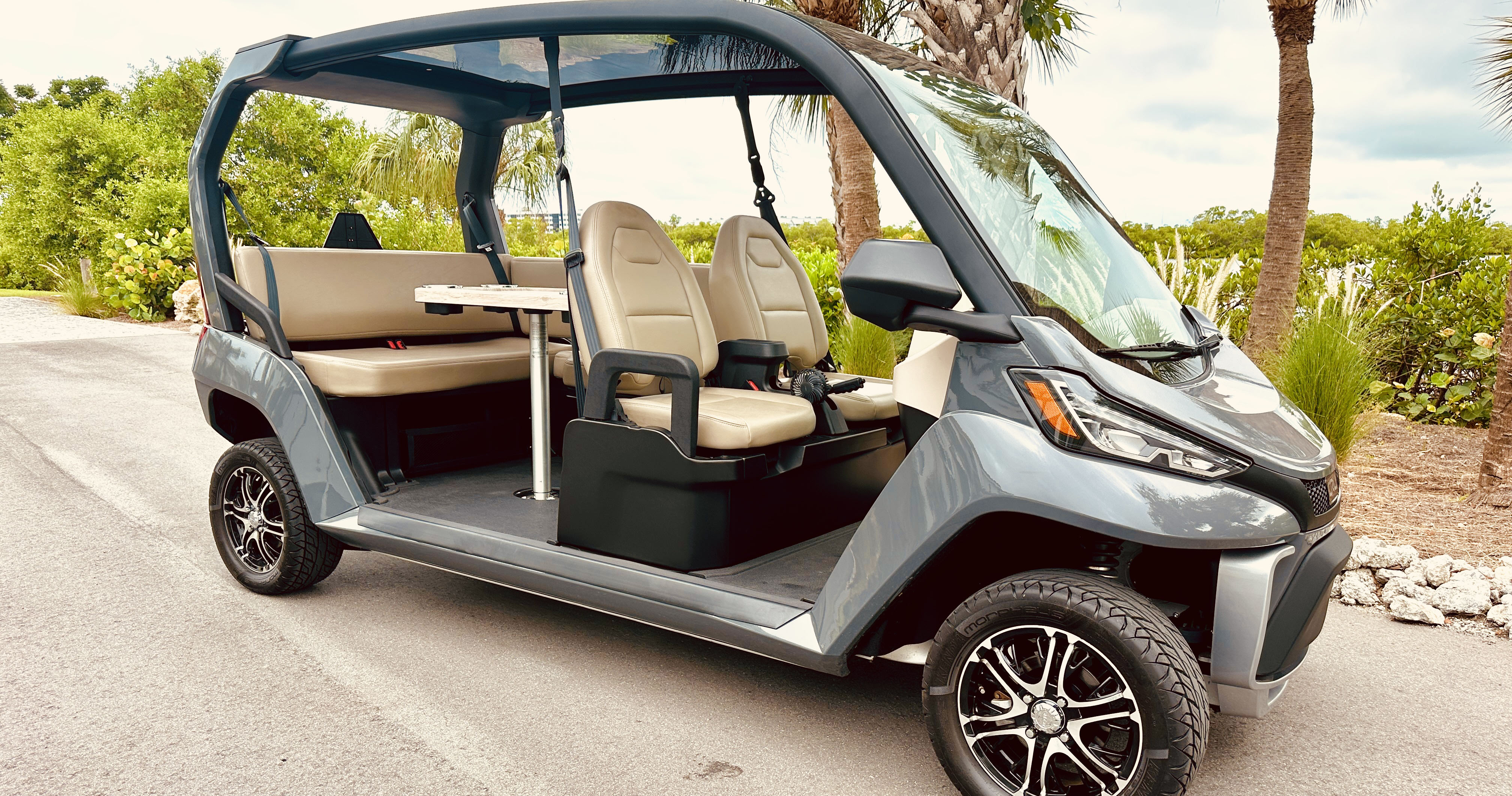 Club Car CRU Golf Cart